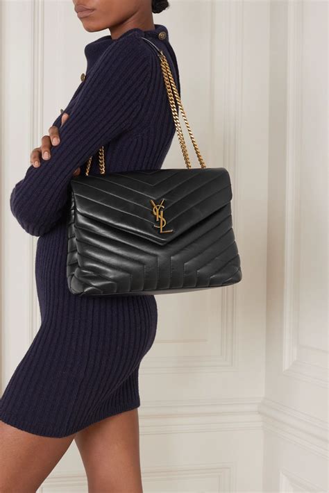 ysl bag quilted|yves saint laurent quilted bag.